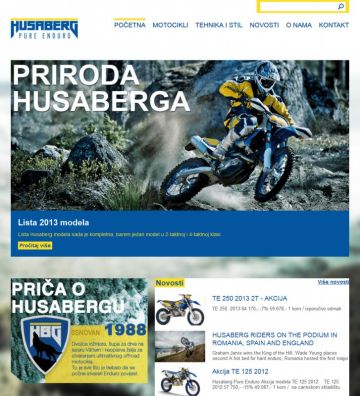 Husaberg Hrvatska - Home Page