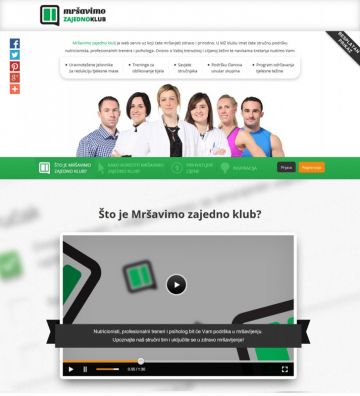 MZK - Landing Page