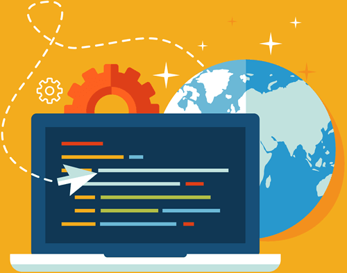 Website development