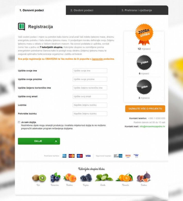 MZK - Registration