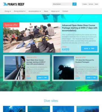 FransReef - HomePage