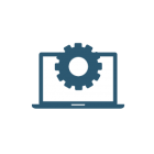 analytics and optimization icon