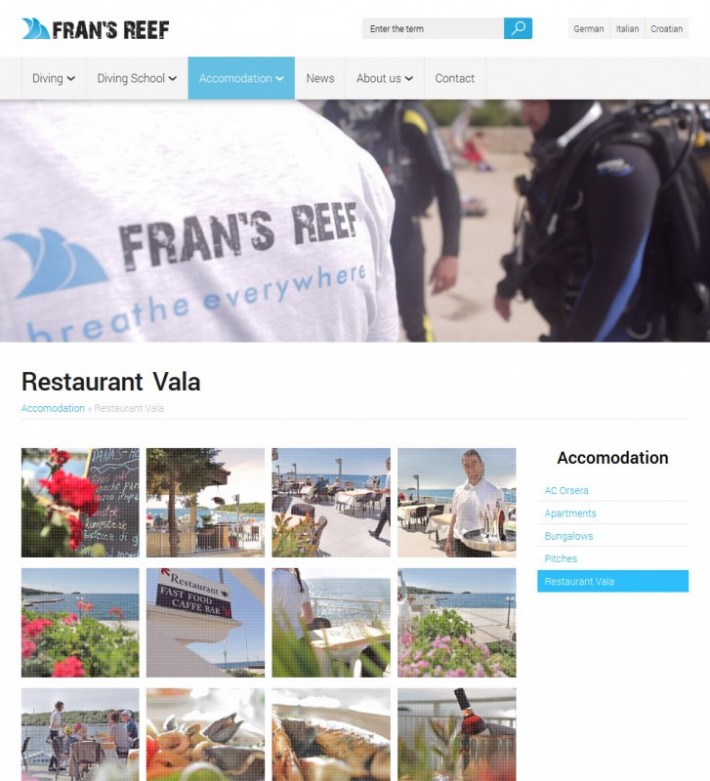 FransReef - Gallery Page