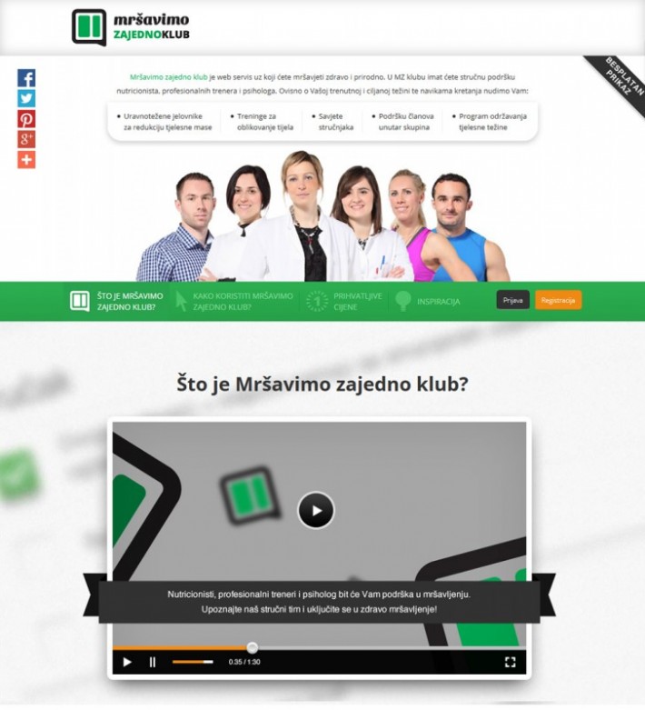 MZK - Landing Page