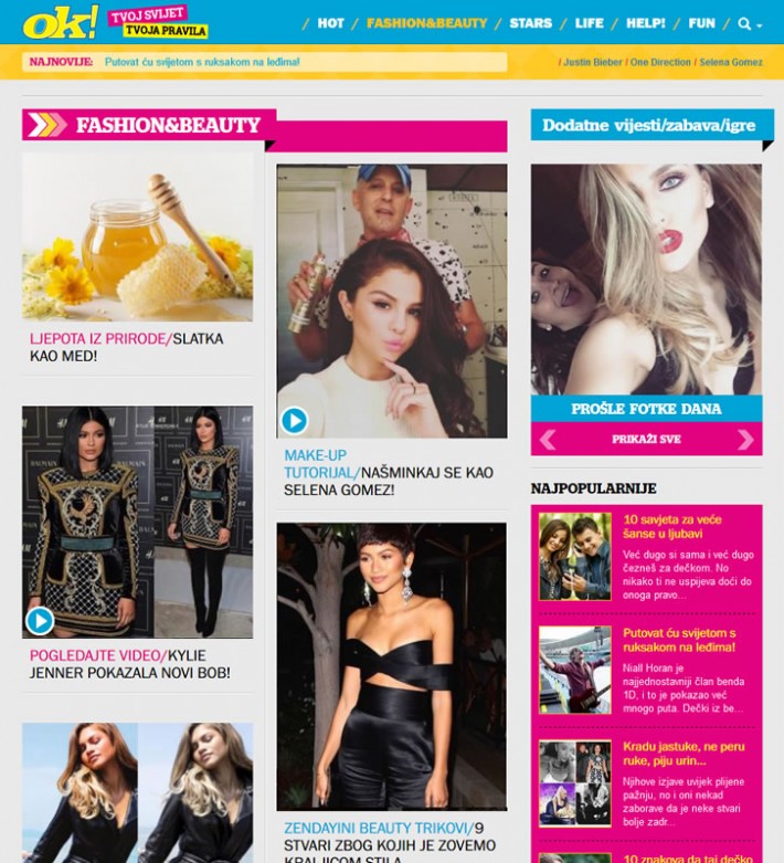 Okjeok.hr - Category page