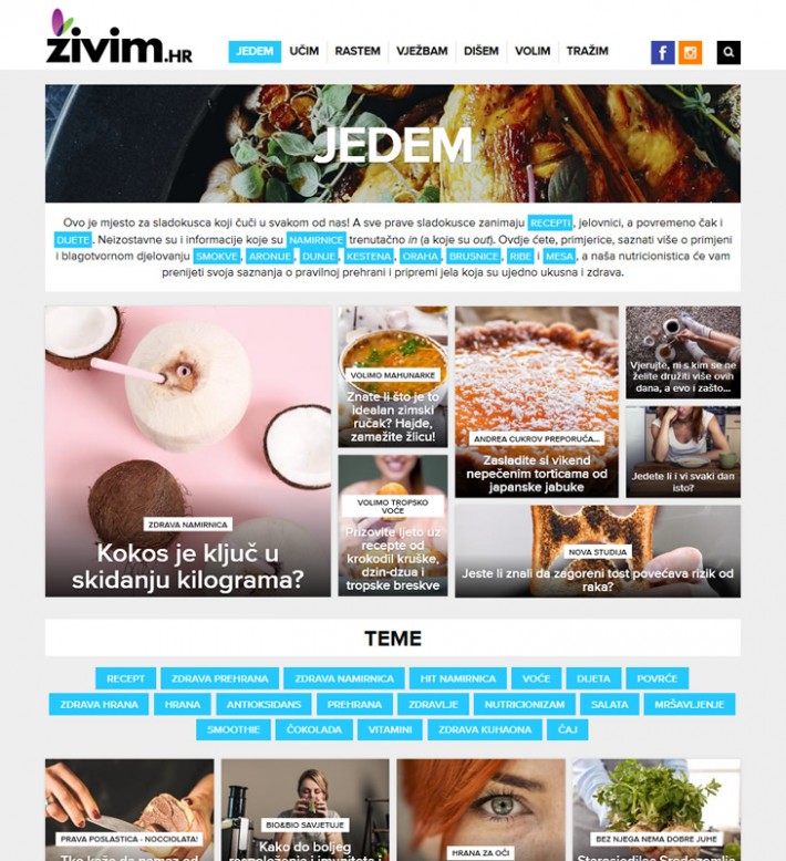 Zivim.hr - Category page