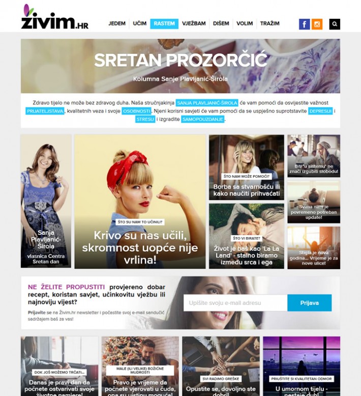 Zivim.hr - Columnists category