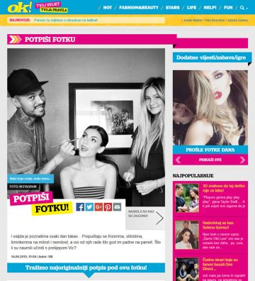 Okjeok.hr - Comment Photo page